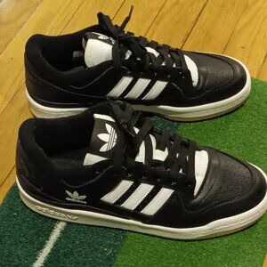 Adidas Originals Forum Lo Black & White Men's Size 8